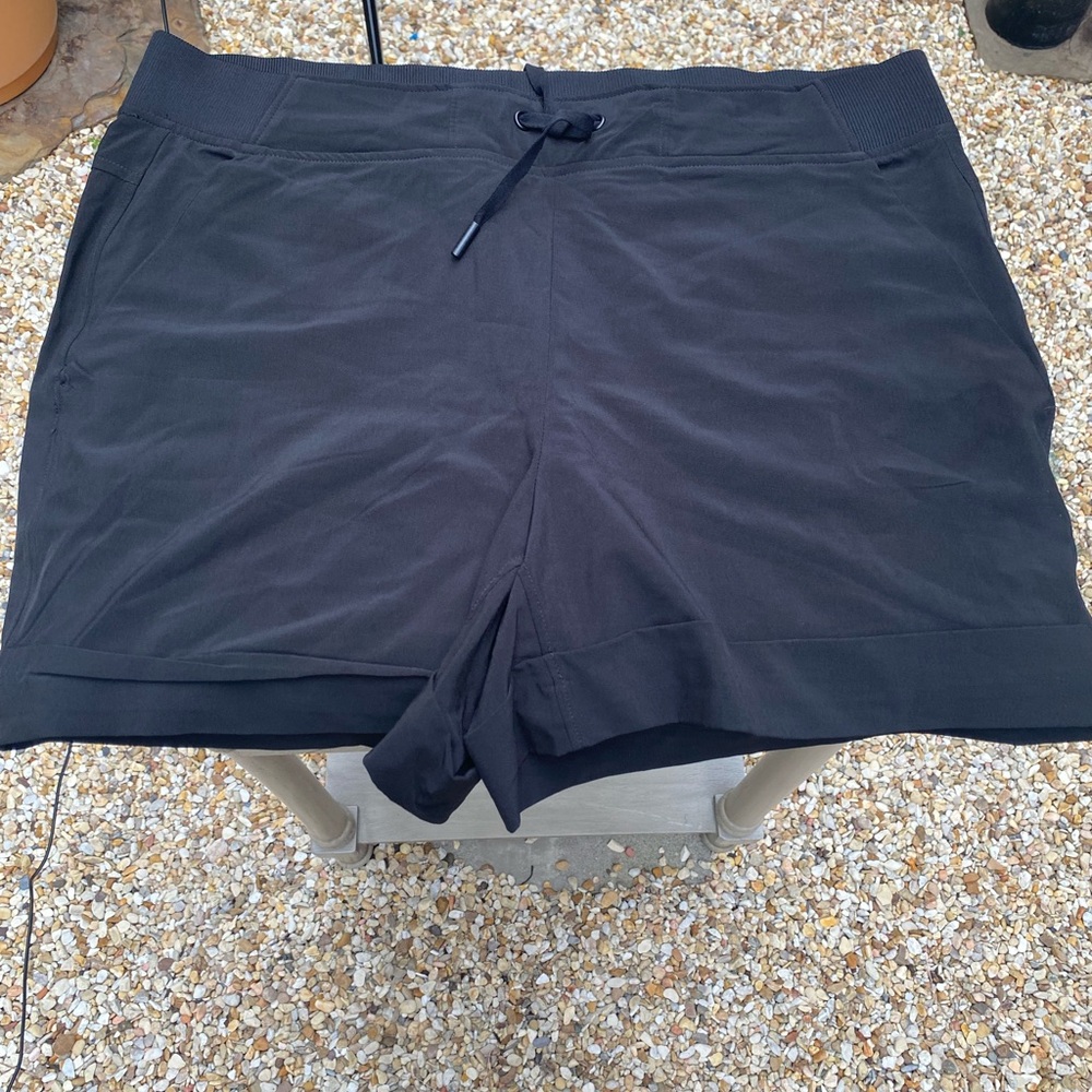 Women Black Shorts